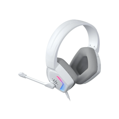 Гарнитура игровая DEFENDER Espanto, 7.1, RGB,  провод 2 м, белый (1/12)