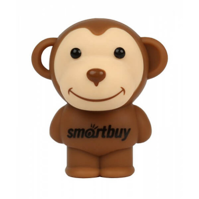 Флешка USB 16 Гб Smartbuy  Wild series  Обезьяна