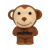Флешка USB 16 Гб Smartbuy Wild series Обезьяна Флешка USB 16 Гб Smartbuy Wild series Обезьяна
