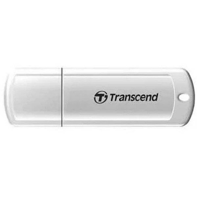 Флешка USB, 16 Гб Transcend  JetFlash 370  белый