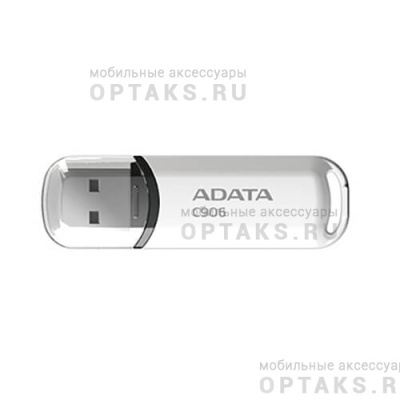 Флешка USB, 16 Гб ADATA  C906  белый