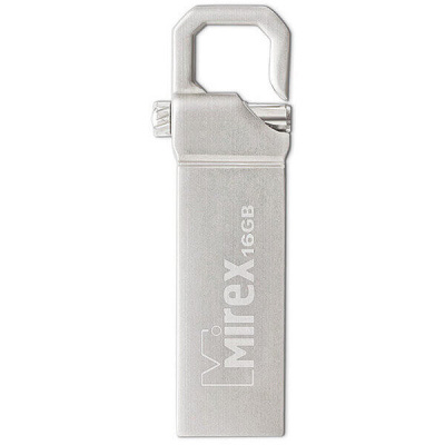 Флешка USB, 16 Гб Mirex  CRAB  (ecopack)