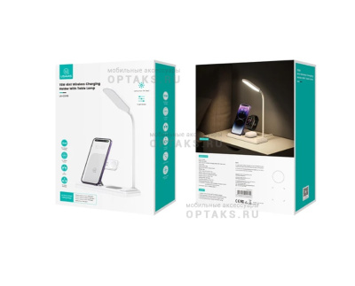 Держатель настольный Usams US-CD195, для смартфона, белый
