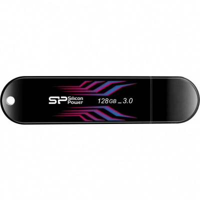 Флешка USB3.0 128 Гб Silicon Power  Blaze B10  синий
