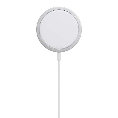 Беспроводная магнитная зарядка Apple MagSafe Charger (MHXH3ZM/A), белая (m) orig.100