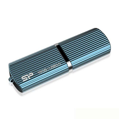 Флешка USB3.0 16 Гб Silicon Power  Marvel M50  голубой