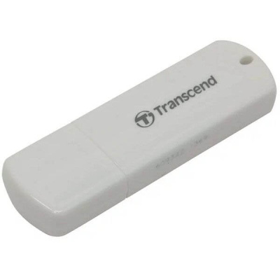 Флешка USB, 16 Гб Transcend  JetFlash 370  белый