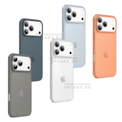 Чехол KEEPHONE AIR SKIN ULTRA SLIM MATTE CASE для iPhone 17 Air BLACK
