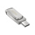 Флешка USB3.1 128GB SanDisk Ultra Dual Drive Luxe USB Type-C, серебро Флешка USB3.1 128GB SanDisk Ultra Dual Drive Luxe USB Type-C, серебро