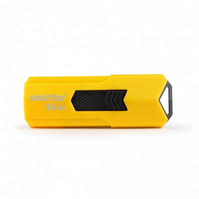 Флешка USB 16 Гб Smartbuy  Stream  жёлтый