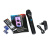 Акустическая колонка Dialog Oscar AO-200  - 1.0, 45WRMS, Караоке с беспр. микр., BT+FM+USB+SD+LED (1/1)