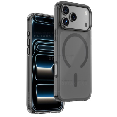 Чехол KEEPHONE MOCOCO MAGSAFE CASE для iPhone 17 BLACK