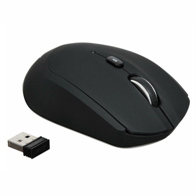 Беспроводная мышь ACER OMR040 черный оптическая (1600dpi) USB (6but) (ZL.MCEEE.00A) (1/40)