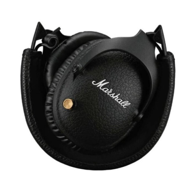 Наушники беспроводные накладные Marshall Monitor II (Premium 1:1 качество), черные, в коробке
