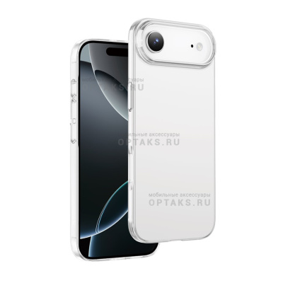 Чехол KEEPHONE HYBRID TRANSPARENT CASE для iPhone 17 Air CLEAR