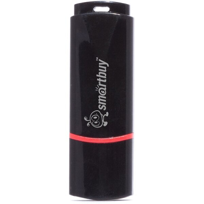 Флешка USB, 16 Гб Smartbuy  Crown  чёрный  COMPACT