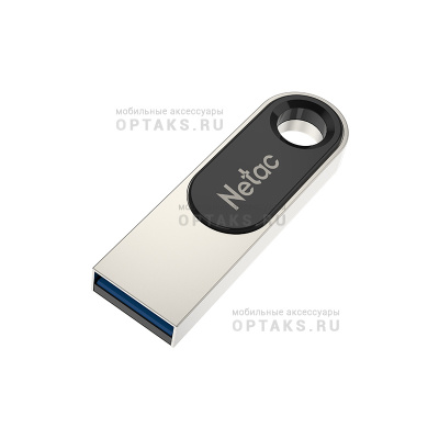 Флешка USB3.0 16 Гб  Netac U278 чёрный/серебро