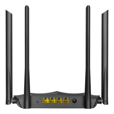 Двухдиапазонный гигабитный AC роутер Tenda AC8, 1200Мбит, 4X5дБи антенны, MU-MIMO, Beamforming+, 1х1000Мбит/с WAN, 4x1000Мбит/с LAN