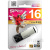 Флешка USB3.0 16 Гб Silicon Power  Blaze B30  поворотная