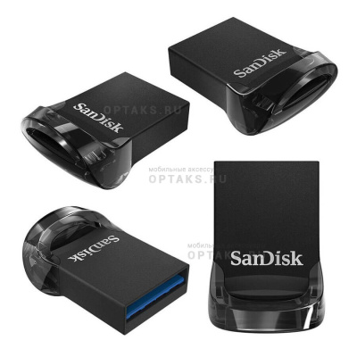 Флешка USB3.1 16 Гб SanDisk  Ultra Fit