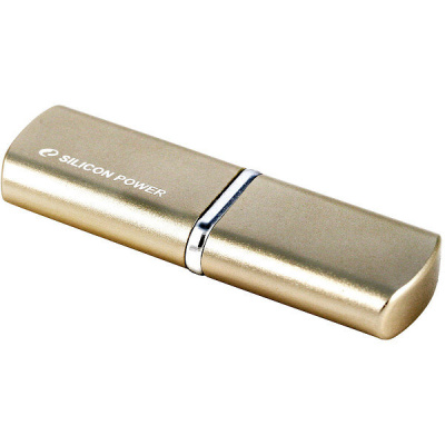 Флешка USB, 16 Гб Silicon Power  LuxMini 720  персиковый