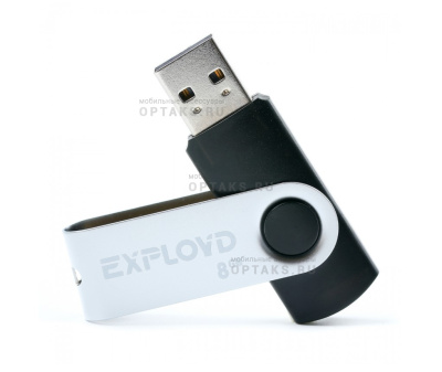 Флешка USB 8 Гб Exployd 620, USB2.0, пластик, чёрный