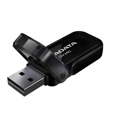 Флешка USB, 16 Гб ADATA  UV240  чёрный