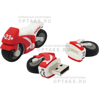 Флешка USB, 16 Гб Smartbuy Wild series  Байк