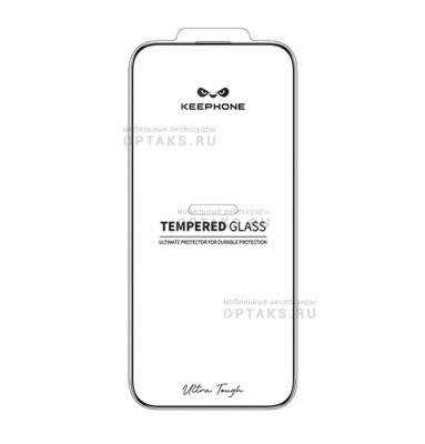 Стекло защитное KEEPHONE ULTRA HD, iPhone 17 PRO MAX