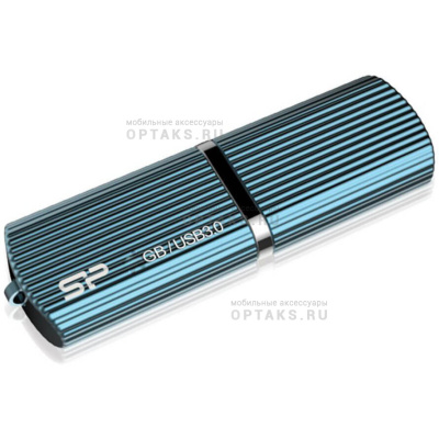 Флешка USB3.0 128 Гб Silicon Power  Marvel M50  голубой