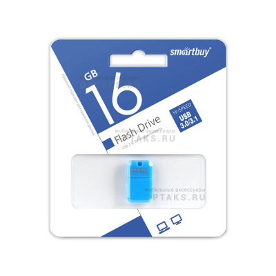 Флешка USB3.0 16 Гб Smartbuy  ART  синий