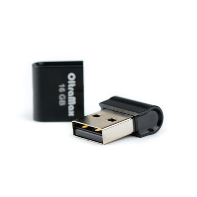 Флешка USB 16 Гб  OltraMax   70  чёрный