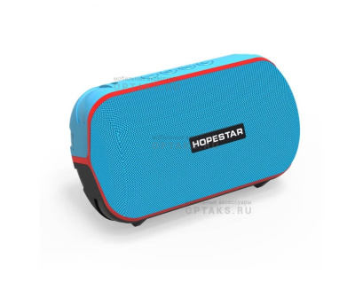 Аудио-колонка беспроводная HOPESTAR T6 MINI, синий