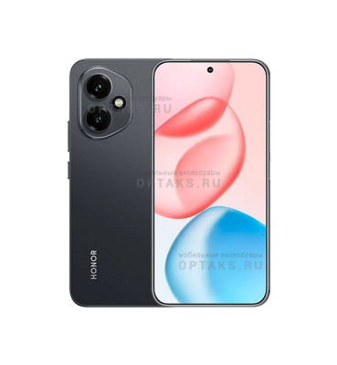 Смартфон HONOR 400 Smart 8/256 Black NFC (РСТ)
