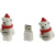 Флешка USB, 16 Гб Smartbuy Wild series  Белый Медведь