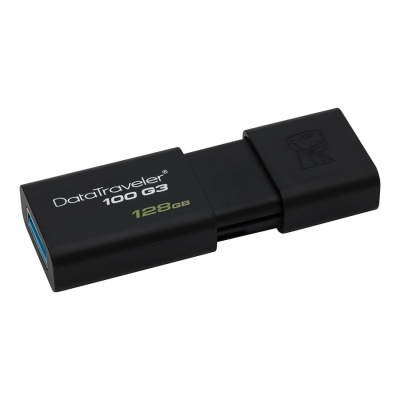Флешка USB3.0 128 Гб Kingston  Data Traveler  DT100-G3