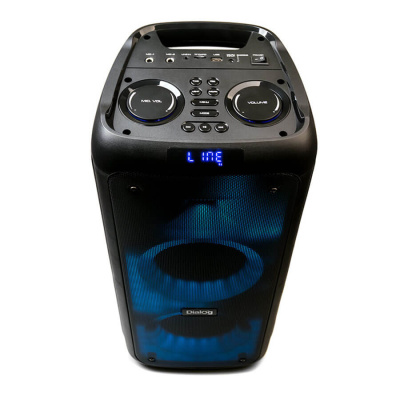 Акустическая колонка Dialog Oscar AO-200  - 1.0, 45WRMS, Караоке с беспр. микр., BT+FM+USB+SD+LED (1/1)
