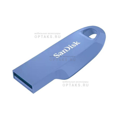 Флешка USB3.2 128 Гб SanDisk Ultra Curve синий