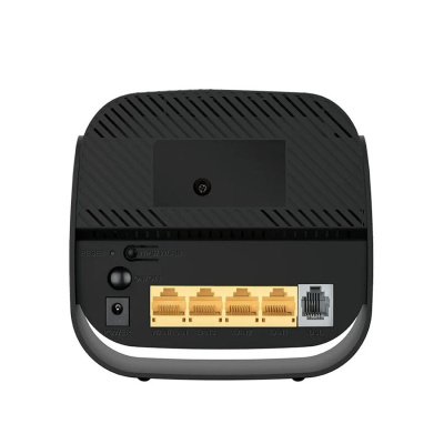 Роутер беспроводной D-Link DSL-2640U/R1A ADSL2+/VDSL2 черный