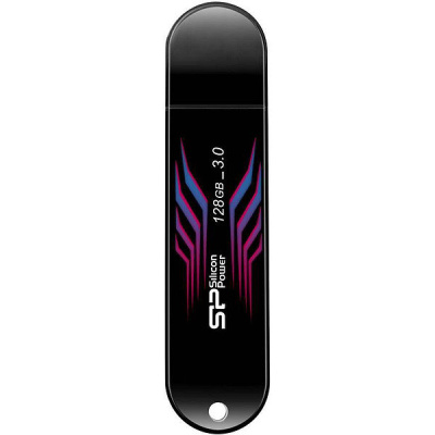 Флешка USB3.0 128 Гб Silicon Power  Blaze B10  синий