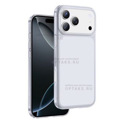 Чехол KEEPHONE X-CRYSTAL ULTRA SLIM CASE для iPhone 18 Pro/17 Pro BLUE