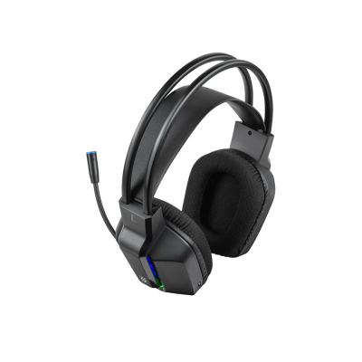 Гарнитура игровая DEFENDER Gothic черный, RGB, провод 1.8 м (1/20)