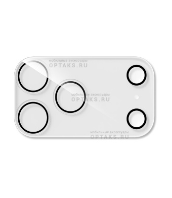 Защита на камеру KEEPHONE ARSMO FULL GLUE CAMERA LENS iPhone 17 PRO MAX, CLEAR