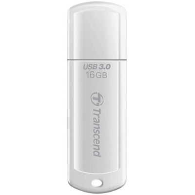 Флешка USB3.0 16 Гб Transcend  JetFlash 730  белый