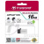 Флешка USB, 16 Гб Transcend JetFlash 380 серебро (USB+microUSB) for Android smartphones Флешка USB, 16 Гб Transcend JetFlash 380 серебро (USB+microUSB) for Android smartphones