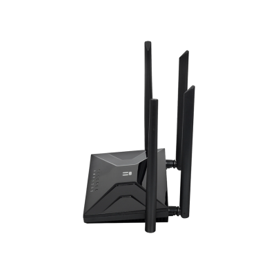 Mesh-роутер NETIS NC65 гигабитный двухдиапазонный, AC1200, 5 ГГц и до 300 Мбит/с на частоте 2,4 ГГц,  IPTV (1/10)