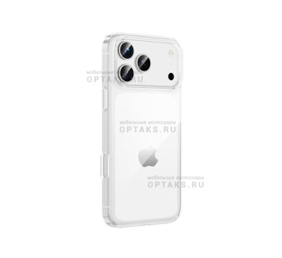 Чехол KEEPHONE AIRY CRYSTAL SILICONE CLEAR CASE для iPhone 17 Air CLEAR