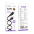 Кабель Usb to Micro BOROFONE BX113 Lenny, 1.0м, 2.4A, силикон, цвет: чёрный (1/360) Кабель Usb to Micro BOROFONE BX113 Lenny, 1.0м, 2.4A, силикон, цвет: чёрный (1/360)