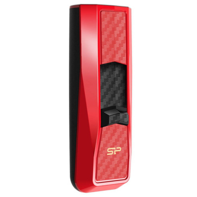 Флешка USB3.0 16 Гб Silicon Power  Blaze B50  красный