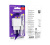 СЗУ Borofone BAS11A Erudite, кабель USB to Micro, белый